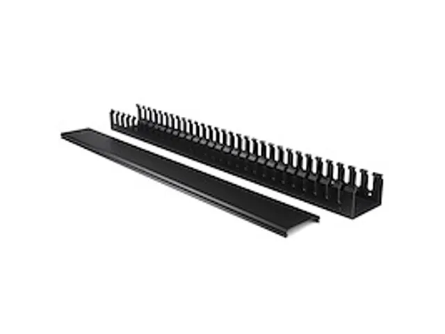 Verticale kabelmanager met kabelgeleiders 40U 1,8 m