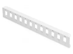 Adapterplaat voor DN-96800M-2 Grijs 12x SC-DX, LC-QD