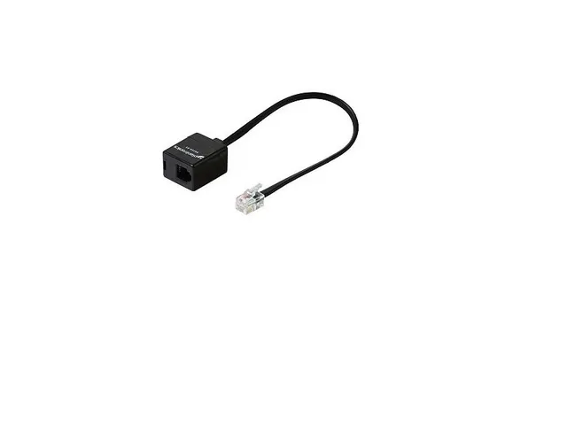 RJ9-socket naar RJ9-kabel (0,2 m)