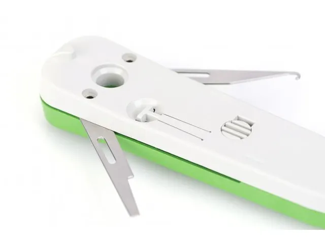 LSA-Plus inbrenginstrument met sensor punch-down gereedschap