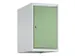 opzetkast,v. locker,1vak.,vak B 300mm,HxBxD 500x300x500mm,cilinderslot