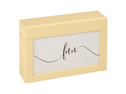 Fotobox walther design Fun 10x15cm 100 foto's creme