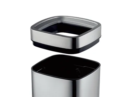 Afvalbak Laguna Trash Bin 12 Liter Rvs