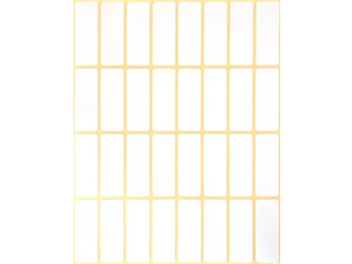 Avery Witte Etiketten Ft 38 X 14 Mm (B X H), 928 Stuks