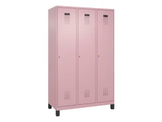 locker voor scheiding van kleding,HxBxD 1950x1200x500mm,3vak - 2