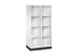 grootvolume-lockersysteem,HxBxD 1750x820x500mm,2x4vakken,cil.-slot