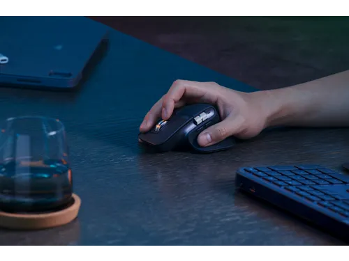 Logitech MX Keys S Combo toetsenbord en muis Azerty Frans