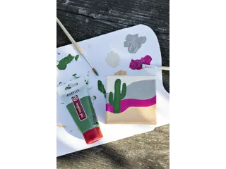 Acrylverf Talens Art Creation 318 karmijn tube à 75ml - 5