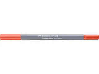 Duo aquarelmarker Goldfaber 115 donker cadmium oranje - 5