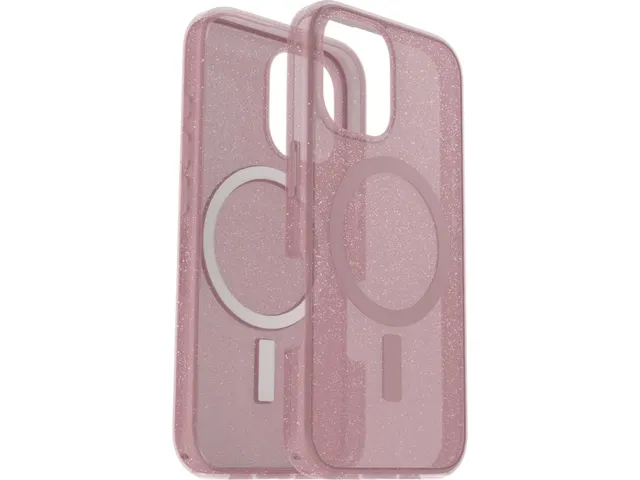 Otterbox Symmetry Clear Mag iPhone 16 Hoesje thimble berry pink