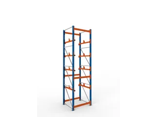 kabelhaspelstelling,MULTIPAL,grondveld,HxBxD 4400x1270x1100mm - 1