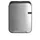 Poetsroldispenser Quartz Midi Zilver