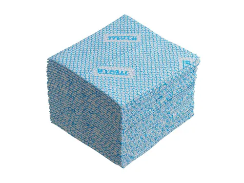 WypAll 19139 sopdoek X80 Plus Hydroknit,¼-vouw,1-laags blauw 240 Stuk