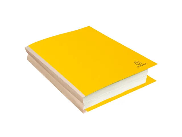 Map linnen rug ROCK"S 320 Gram Geel 10 Stuks