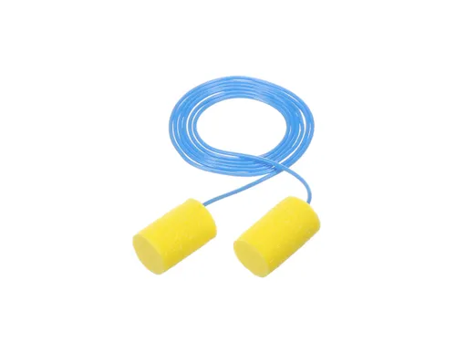 3M EAR Classic oordoppen met koordje, SNR 29 dB, geel, per 200 paar