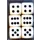 Dobbelstenen 6 stuks