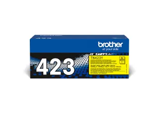 Tonercartridge Brother TN-423Y geel - 1