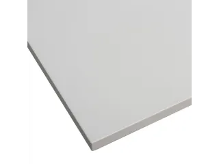 werkblad,BxD 1530x750mm,v. werktafel,blad lichtgrijs,ESD - 1