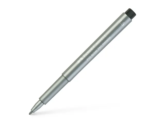 Tekenstift Fc Pitt Artist Pen Zilver