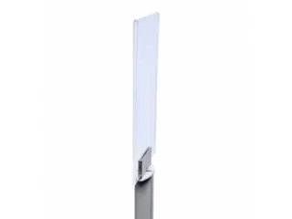 Infostandaard Design Slim Display A4 Zilver - 3