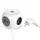 Stekkerblok ACT 3 voudig inclusief 2x USB C/A 1.5 meter wit/grijs FR/B