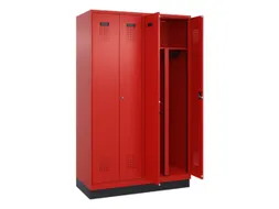 PBM-locker,HxBxD 1950x1200x500mm,4vak,vak B 300mm,cil.-slot
