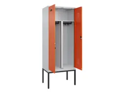 PBM-locker,HxBxD 2120x800x500mm,2vak,vak B 400mm,cil.-slot