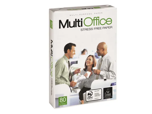Kopieerpapier Multioffice A4 80 Gram Wit