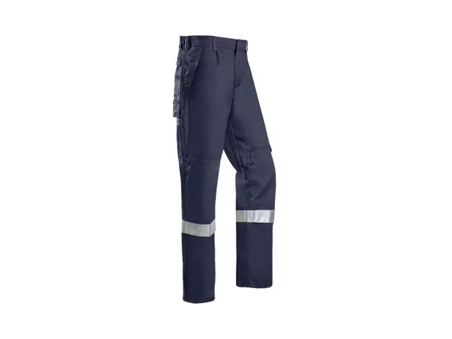 Pantalon de travail Sioen Corinto, bleu marine, taille I46, à l'unit
