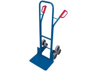 3 Ster Trappensteekwagen 200kg Brede Steekplaat Massief Rubber Banden - 2