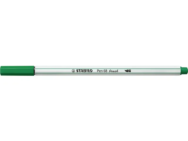 Brushstift STABILO Pen 568/36 smaragdgroen