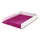 Brievenbak Leitz WOW wit/roze C4 A4+