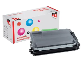 Tonercartridge Quantore alternatief tbv Brother TN-3430BK zwart - 1