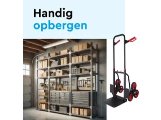 Trappensteekwagen 120 KG transportkar opvouwbaar HT120 - 7