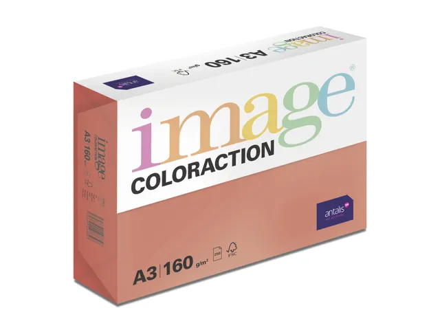 Kopieerpapier Chile Koraal Rood A3 160 Gram 250 Vel