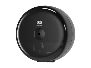 Tork 681008 T9 SmartOne Mini Toiletpapier Dispenser Elevation Zwart - 1