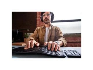 Toetsenbord HP 965 BLK Ergonomisch draadloos QWERTY - 5