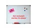 Whiteboard Budget 90x120cm Set
