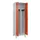 PBM-locker,HxBxD 1950x600x500mm,2vak,vak B 300mm,draaigrendel