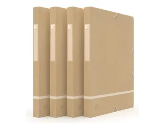 Elastobox Oxford Touareg A4 25mm naturel - 3