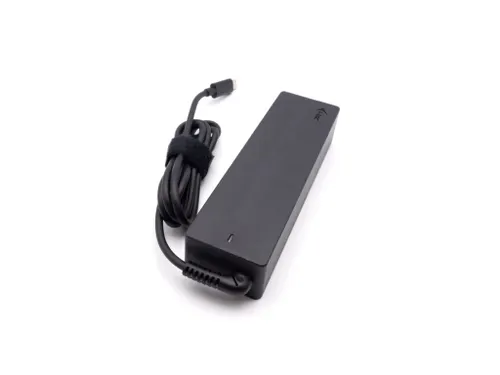 USB-C Metal Nano Dock HDMI/VGA with LAN + Charger 100W