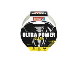 Reparatietape tesa Ultra Power Clear repair 20mx48mm transparant