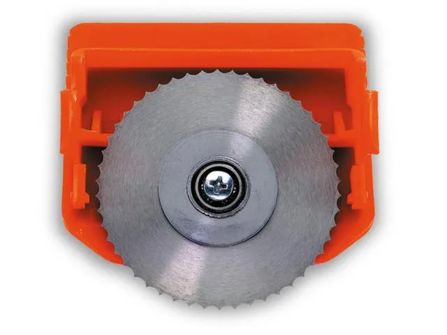 Dérouleur Double Pour Système 2000 Largeur De Coupe750Mm Rouleaux Ø