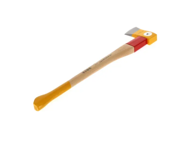 Hache SPALT-FIX ROTBAND-PLUS avec manche en hickory de 70cm