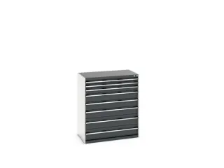 ladekast HxBxD 1200x1050x650mm 8laden zware lasten RAL7035 RAL7016 - 8