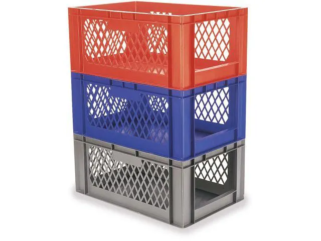 Euronorm-stapelbak Blauw 51l 270x600x400mm