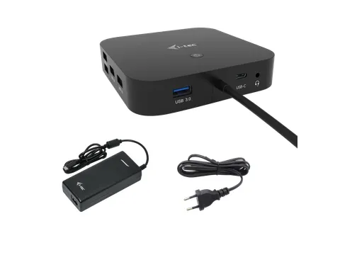 USB-C HDMI DP Docking Station with Power Delivery 100 W