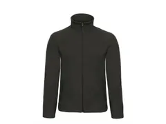 B&C ID.501 fleecevest, zwart, maat 2XL, per stuk