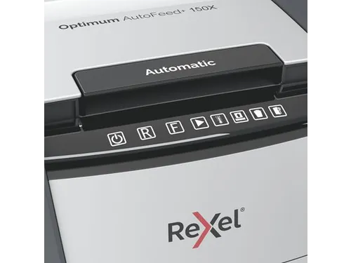 Papiervernietiger Rexel Optimum Auto+ 150X P4 snippers 4x28mm