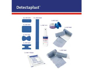 Detectaplast 9015 EHBO medic box food basic - 4